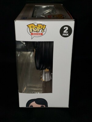FUNKO POP! ホワイトストライプス ジャック&amp;メグ Amazon.com: Funko Pop! Rocks: The White Stripes 2 Pack
