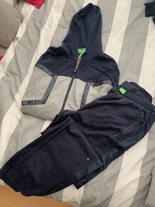 ebay hugo boss tracksuit