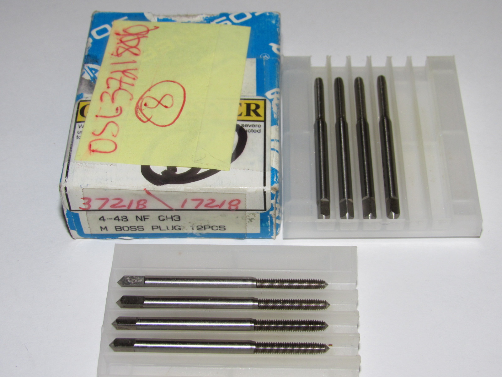 1 pcs OSG SOSSNER #4-48 GH3 Roll Forming Thread Plug Tap 37218