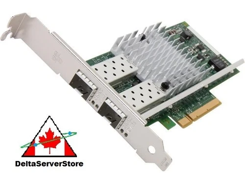 Intel x520-DA2 Dual Port 10GB SFP+ NIC Card Full Bracket