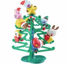 BTS BT21 Official Figure 2009 Christmas Edition Tree Action Figure BTS