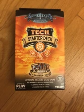 New Sealed Lightseekers Awakening: Tech Starter Deck Trading Card Game