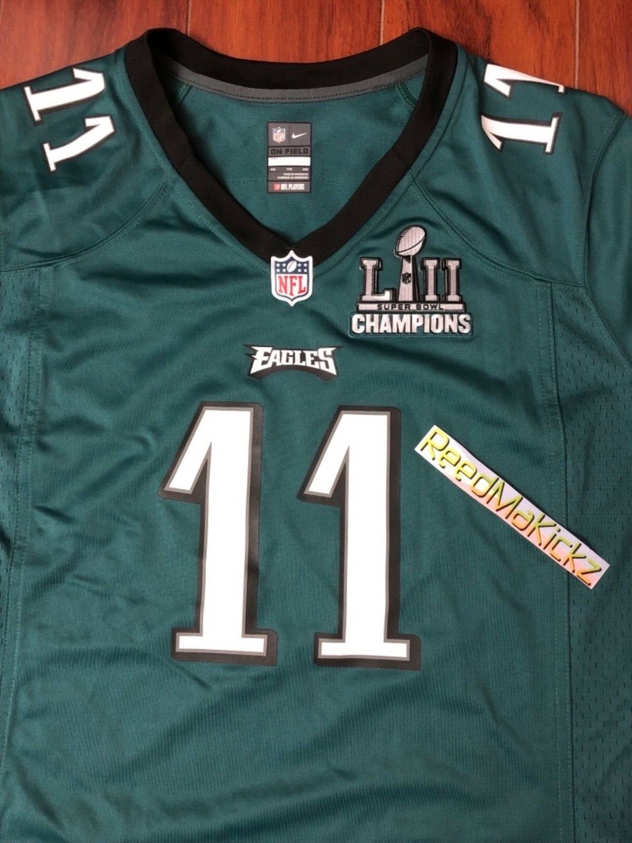 Nike Carson Wentz Philadelphia Eagles Superbowl 52 Champion