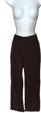 WOMEN S TOMMY HILFIGER BROWN CORDUROY PANTS-SIZE: 6 333