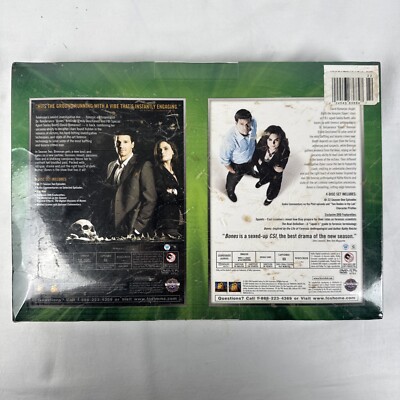 Bones TV Double Pack Season 1-2 DVD Set NEW SEALED | eBay