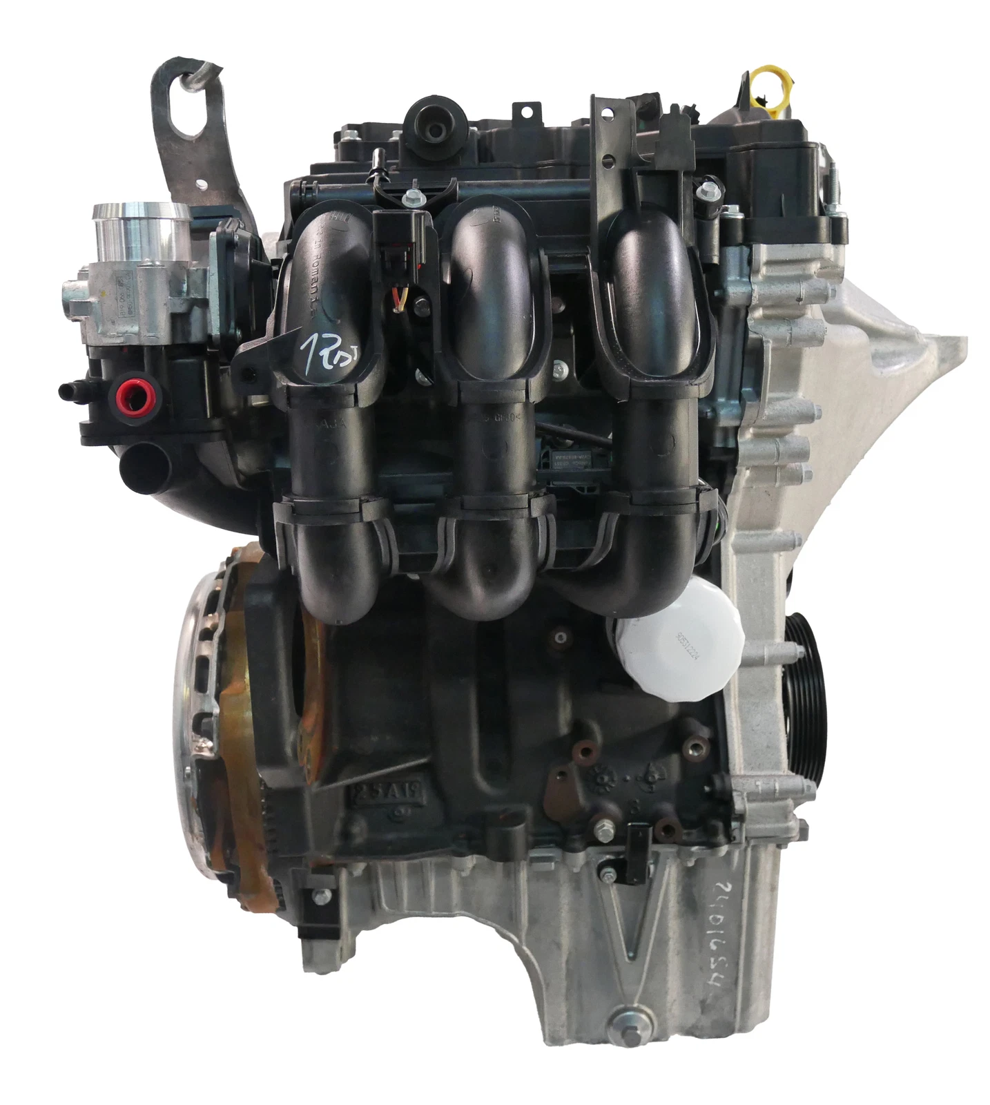 Engine for Ford Fiesta VII 1.1 Ti-VCT XYJB H1BG-6006-TB 85.000km - Picture 4 of 4