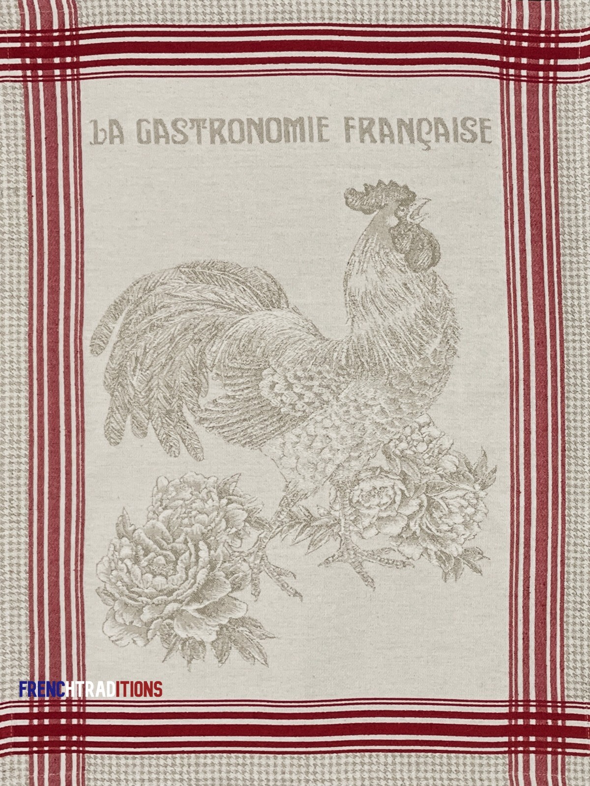 Rooster & Vegetables - Made In France