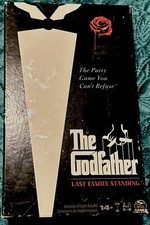 THE GODFATHER : LAST FAMILY STANDING GAME 3-6 PLAYERS AGES 14+ BOARD GAME