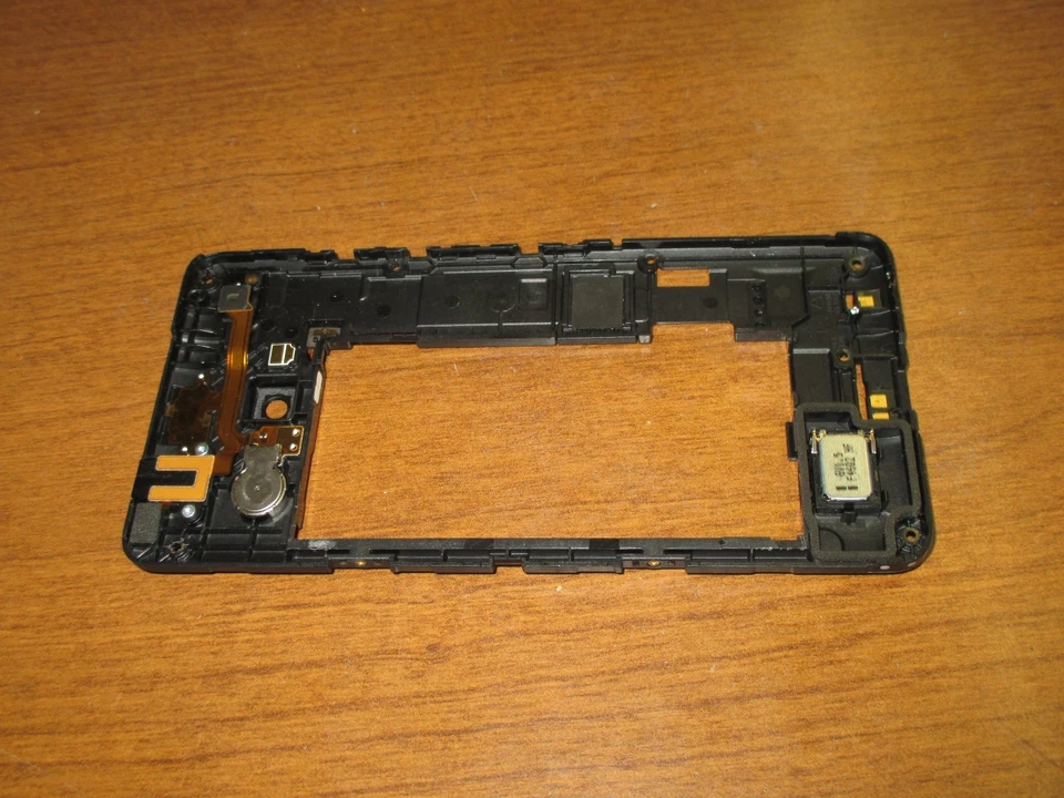 ¡¡GENUINO!! SMARTPHONE MICROSOFT NOKIA LUMIA 640 RM-1073 MARCO MEDIO AT&T Foto 2 de 2