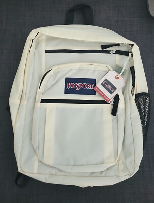 Jansport big student coconut backpack js00t15x7s1 New w/tags