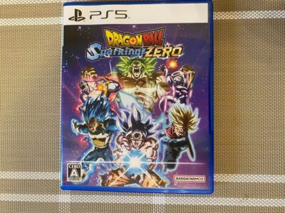Dragon Ball Sparking Zero PS5 Japan Import Fighting Game English