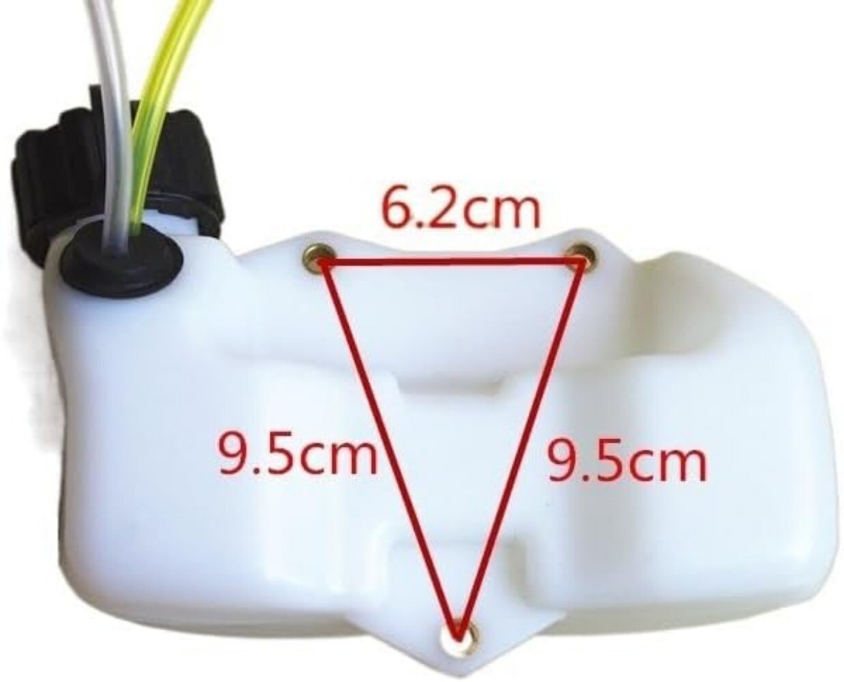 Fuel Tank for Kawasaki TH23 TH23V KHS750B KHS1100B KHT600D Hedge