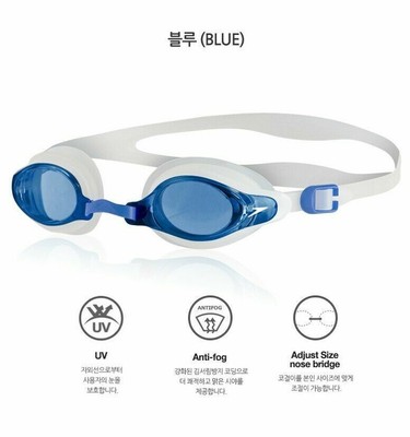 how to adjust nose piece on speedo goggles