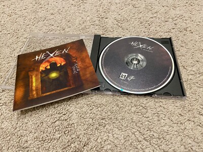 Hexen (Windows PC, 1996) CD And Case Very Good