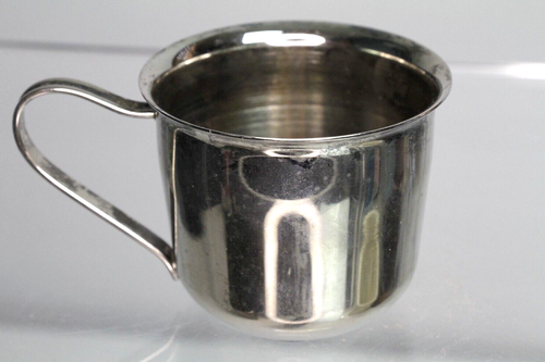 Vintage 1998 International Silverplate Child's Baby Cup - 第 1/6 張圖片