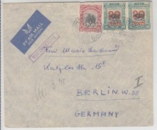 North Borneo 1938 Imperial Airmail