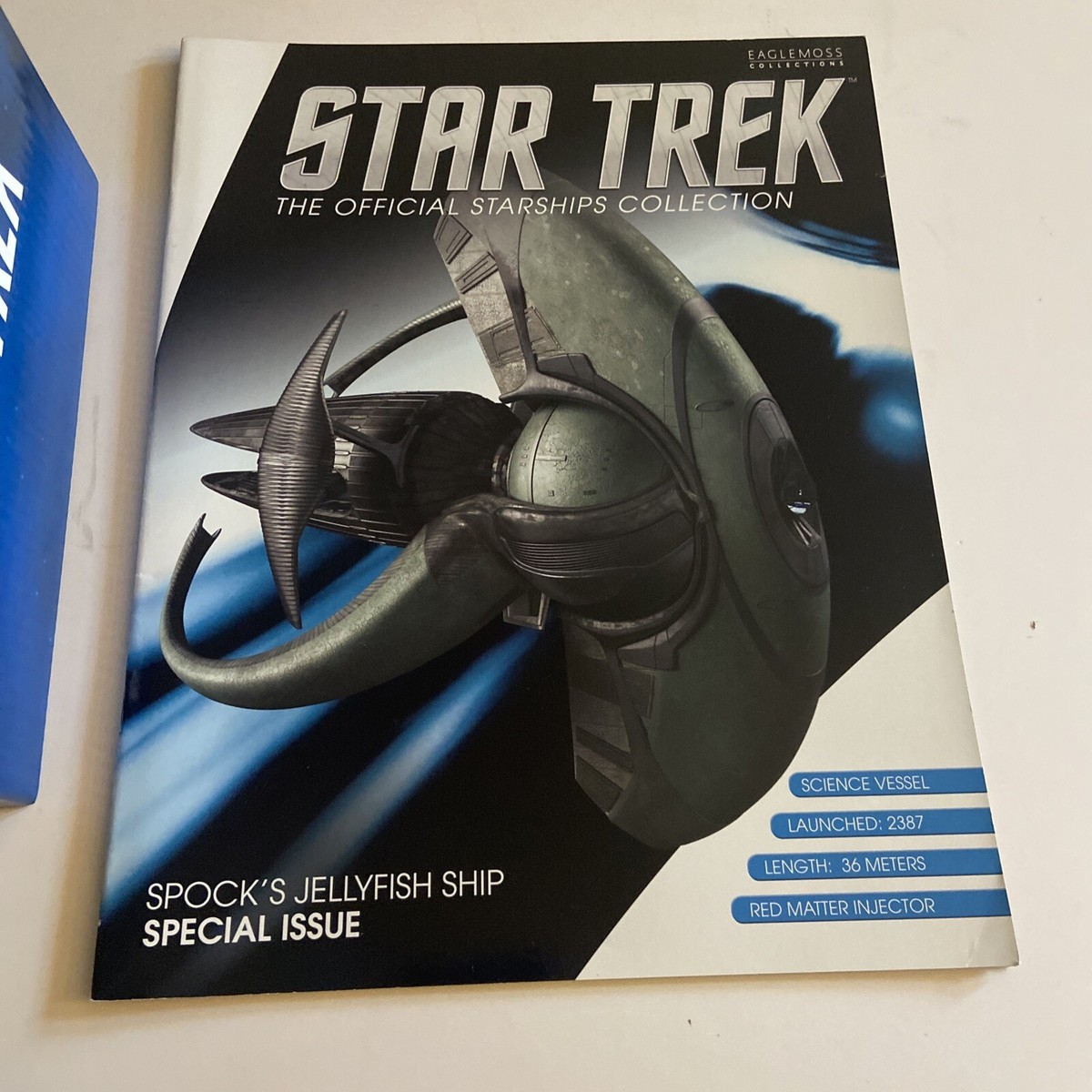 スタートレック イーグルモス スポック Jellyfish Ship Eaglemoss Star Trek Spocks Jellyfish Ship Replica NEW IN