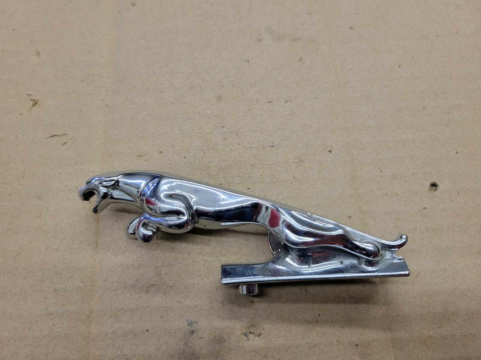 Jaguar Leaping Cat Hood Ornament Original 1972 Xj6 1973 Xj12 for sale