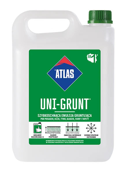 Primer Atlas UNI GRUNT Primer 5kg Multi Purpose Primer