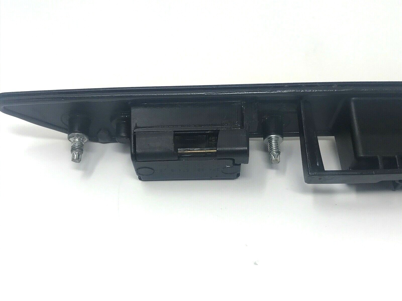 Rear License Plate Light Handle Assembly, 0205 Audi A4 B6 1.8T 8P4