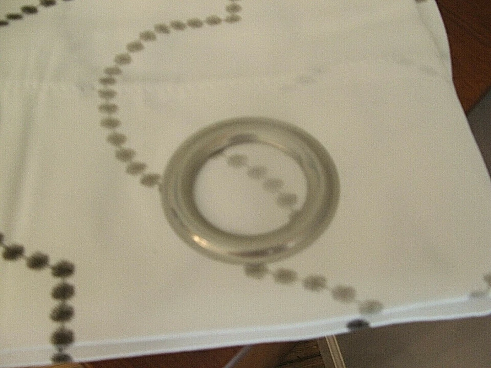 Новый с Ярлыками Softline Таро (пара) 2 шторы панели шторы 84» люверсы верхний - Изображение 2 из 4