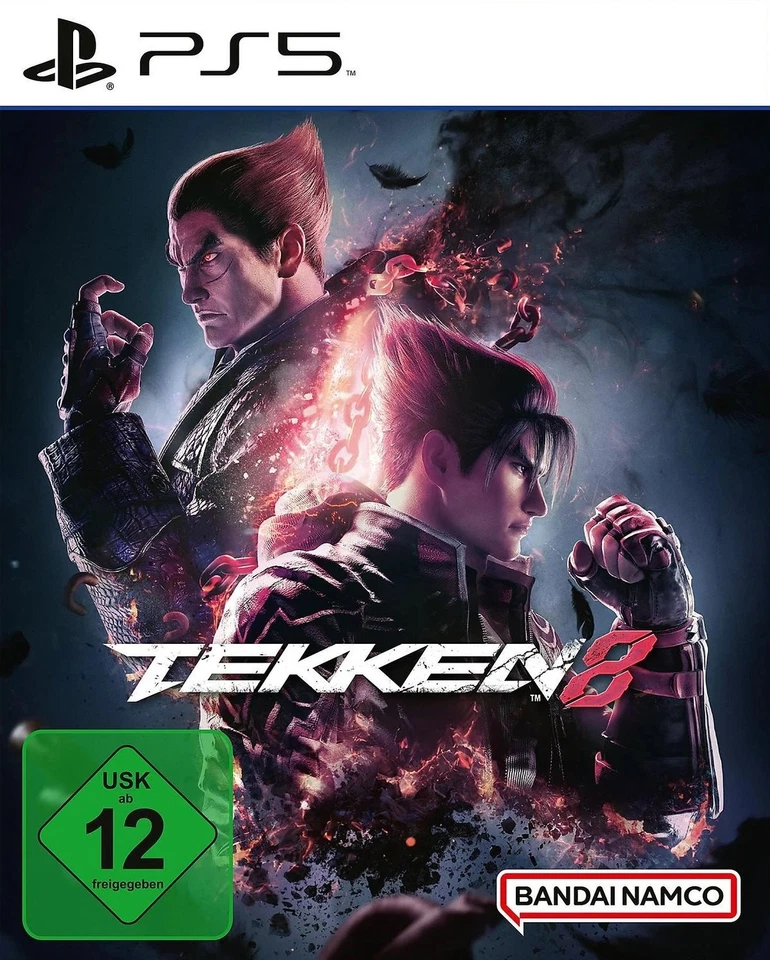 GW12da Tekken 8 PS5 Neu & OVP