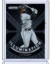 2021 Panini Prizm Luis Robert Illumination #IL6 Chicago White Sox