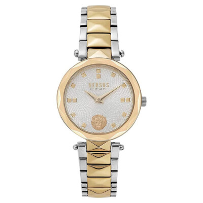Versus by Versace Covent Garden VSPHK0920 Damenuhr Rose Gold Silber Armbanduhr