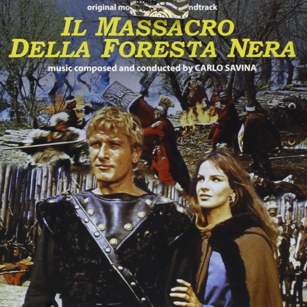 Carlo Savina - IL MASSACRO DELLA FORESTA NERA - Soundtrack - Cd nuovo