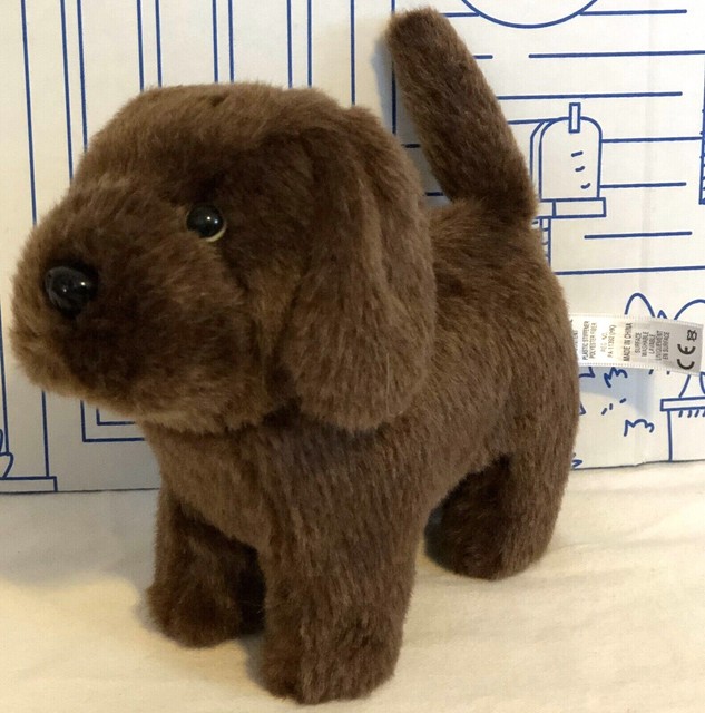 american girl doll chocolate lab puppy