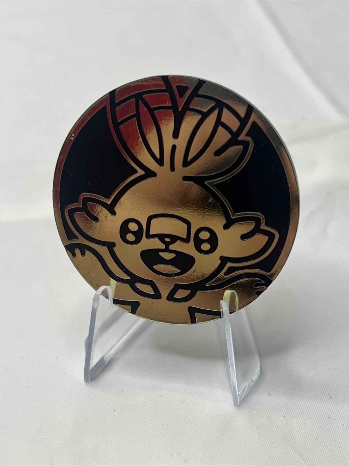 Pokémon Scorbunny Jumbo Holo Coin