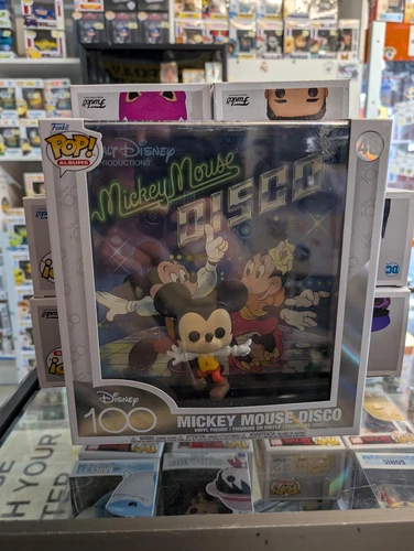 Mickey Mouse Disco Pop 48 - Pop Album - Disney Funko Pop! 2023