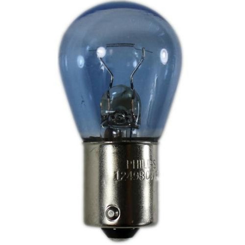 Philips Crystal Vision Ultra Light P21W 21W Two Bulbs Rear Turn Signal OE Lamp - Picture 4 of 12