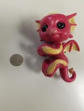 2017 Wowwee 5" Fingerling Red Dragon