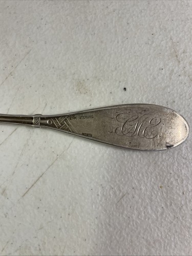 Japanese aka New Japanese by Whiting Sterling Silver Dinner Fork 7 5/8" “1874” - Picture 7 of 8