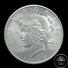 1926 S Peace Dollar 90% Silver Circulated Better Date