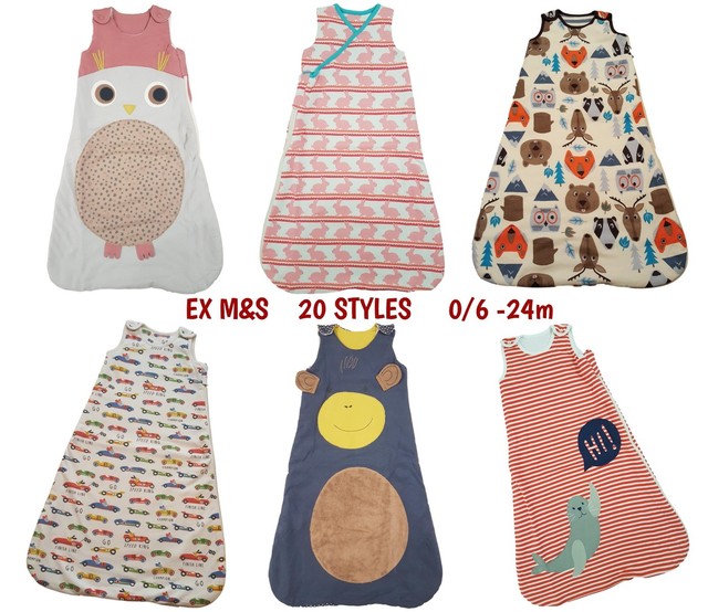 m and s baby sleeping bag