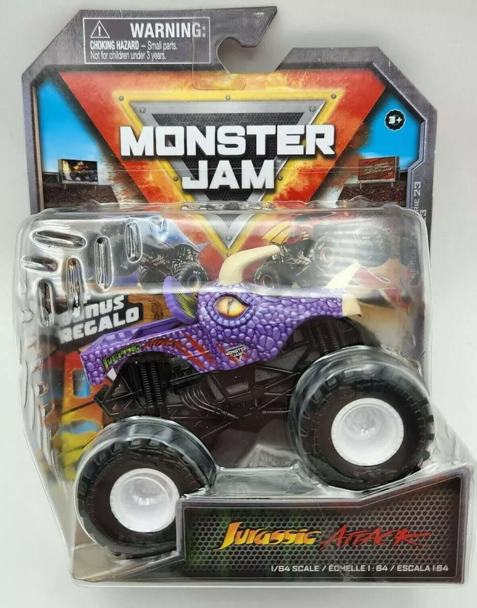 Jurassic Attack Monster Jam Truck