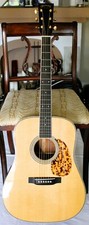 2022 Martin Custom Shop D-18 Flamed Koa Back and Sides Dreadnought Guitar