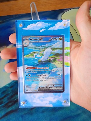 AURALEE Aライン　タックスカート Pokemon Card Altaria ex RR & Swablu AR 046 076/066 sv4M Future