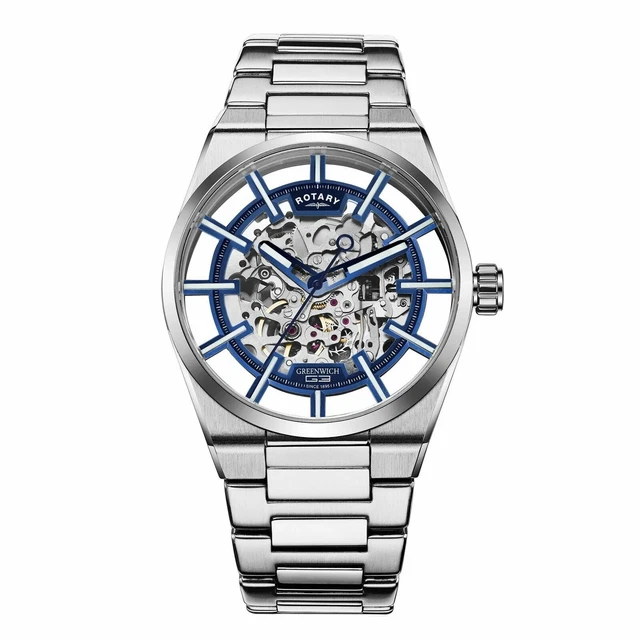 Rotary Mechanical Automatic Wristwatches