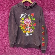 Strawberry Shortcake and Custard Life is Sweet Hoodie Medium
