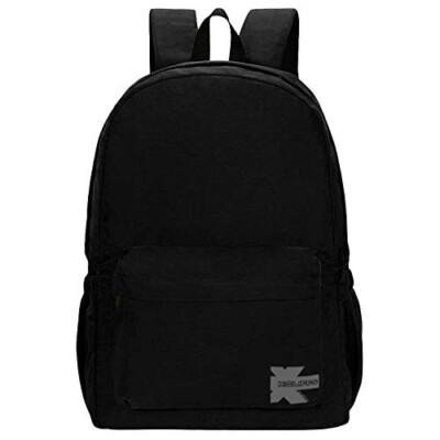 Classic High Quality Lightweight  18'' School Backpack,  Daypack