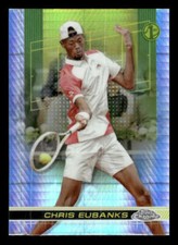 2024 Topps Chrome #76 Chris Eubanks Rookie Prism Refractor
