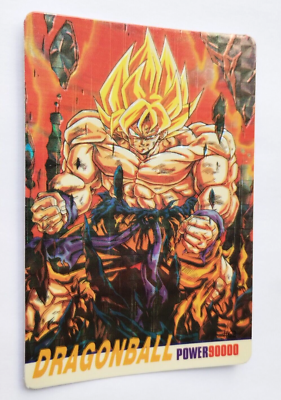 1999 DRAGON BALL Z Card #062 SON GOKU SSJ VTG Foil | eBay