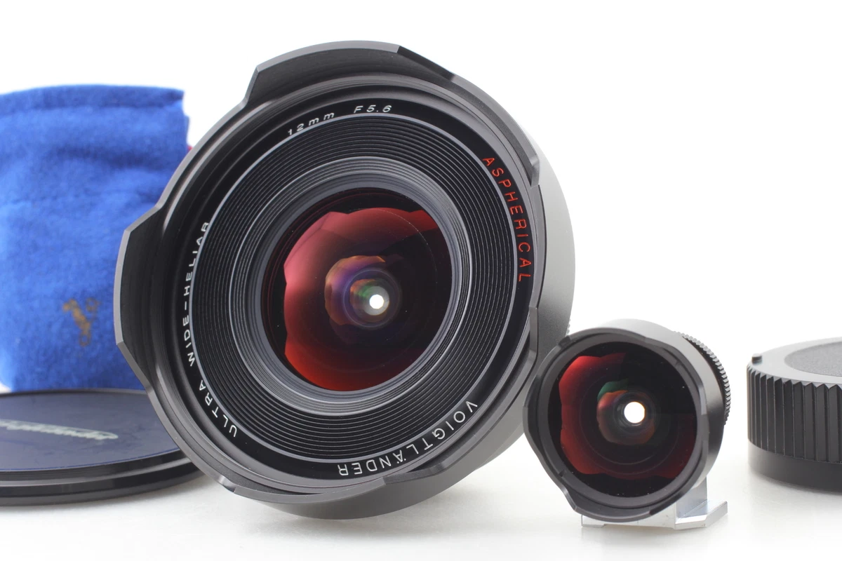 Voigtländer f/5.6 Camera Lenses 12mm Focal for sale | eBay