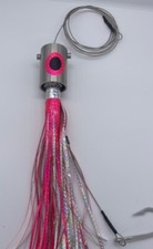 Salt Slayer®  High Speed Stainless Steel Trolling Lure Rattling head Mylar skirt
