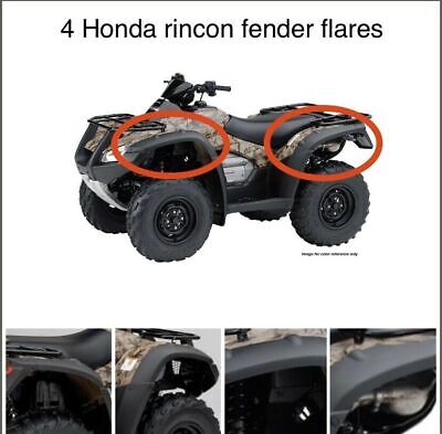  Guardabarros Honda Rincon Fender Flare (