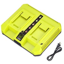 OP401 40V Dual Charger for Ryobi 40V 4.0Ah OP40404 OP4040 Battery Rapid Charger