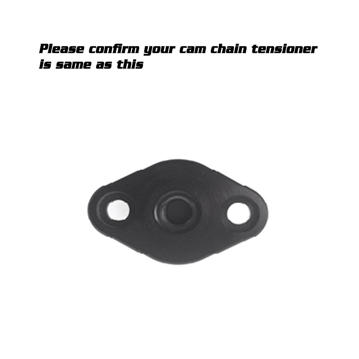 Black CCT Manual Cam Chain Tensioner Adjuster For Kawasaki ZX-6R